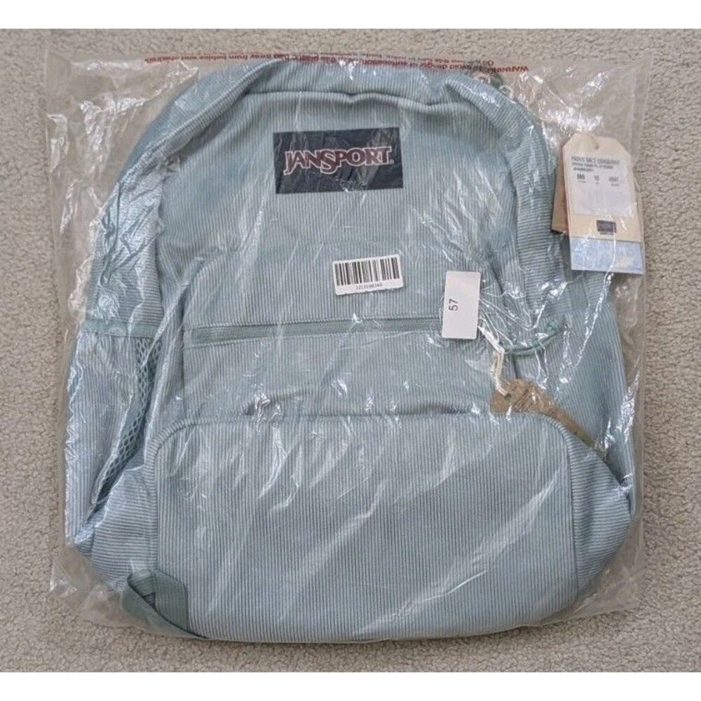 JansSport FADED SAGE CORDUROY Backpack | NEW